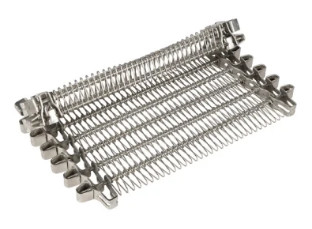 Catena di convogliatore galvanizzata Mesh Belt Wire per alimento
