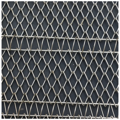 Cavo Mesh Food della catena della cinghia del congelatore di spirale del trasportatore C1015 di acciaio al carbonio