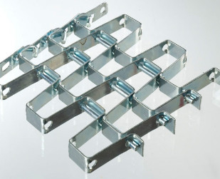 I biscotti dell'abbigliatore di acciaio inossidabile agglutinano il cavo Mesh Chain del nastro trasportatore