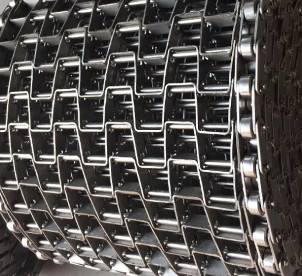 Il ferro di collegamento della scala ha galvanizzato il cavo saldato Mesh Conveyor Belt