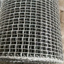 Cavo piano resistente Mesh Food Industry Conveyor Belt di GI