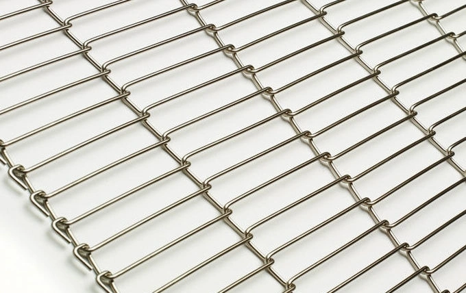Cavo Mesh Belt di acciaio inossidabile/cinghia Mesh Belt /Wire del cavo/nastro trasportatore