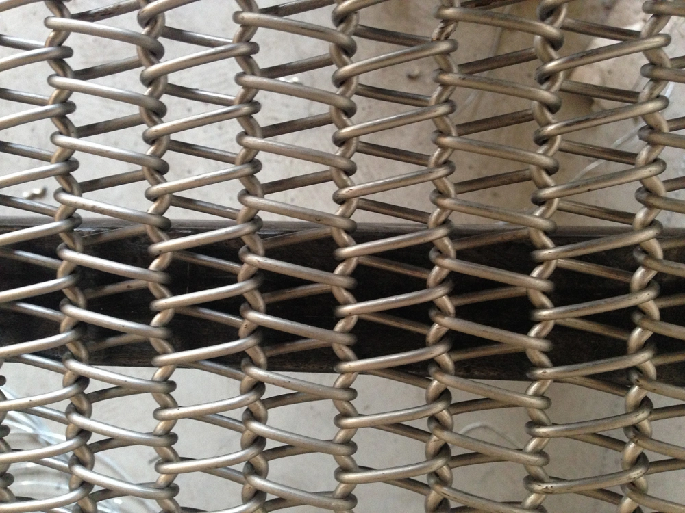 Cavo Mesh Belt di acciaio inossidabile/cinghia Mesh Belt /Wire del cavo/nastro trasportatore