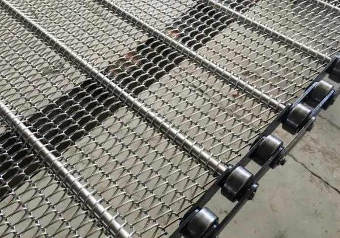 Cavo Mesh Belt di acciaio inossidabile/cinghia Mesh Belt /Wire del cavo/nastro trasportatore
