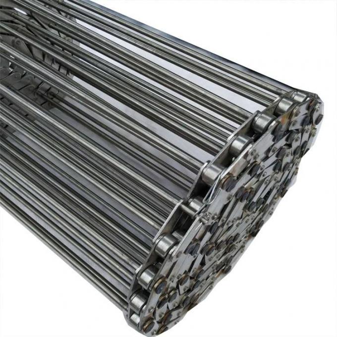 Trasportatore a spirale di collegamento di Mesh Belt Mesh For Chain dell'alimento del cavo di acciaio inossidabile 304 5