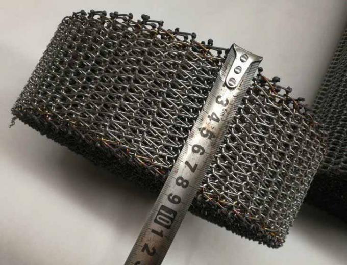 Spirale ad alta temperatura Mesh Conveyor Chain Belt Metal di acciaio inossidabile 314 310s 13
