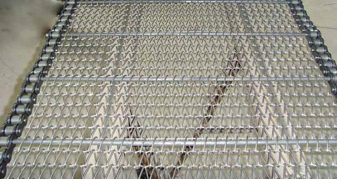 Spirale ad alta temperatura Mesh Conveyor Chain Belt Metal di acciaio inossidabile 314 310s 15