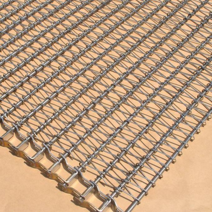 Catena su misura del nastro trasportatore del cioccolato della frutta di resistenza della corrosione guidata 1