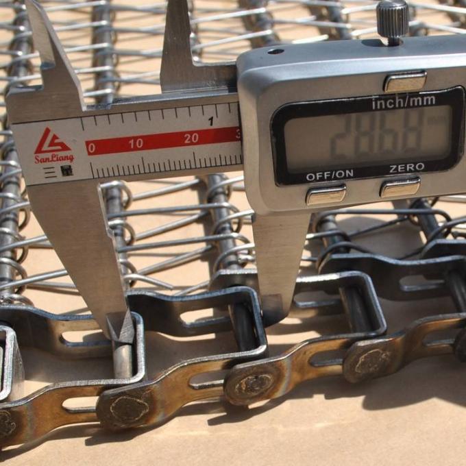 Catena su misura del nastro trasportatore del cioccolato della frutta di resistenza della corrosione guidata 3