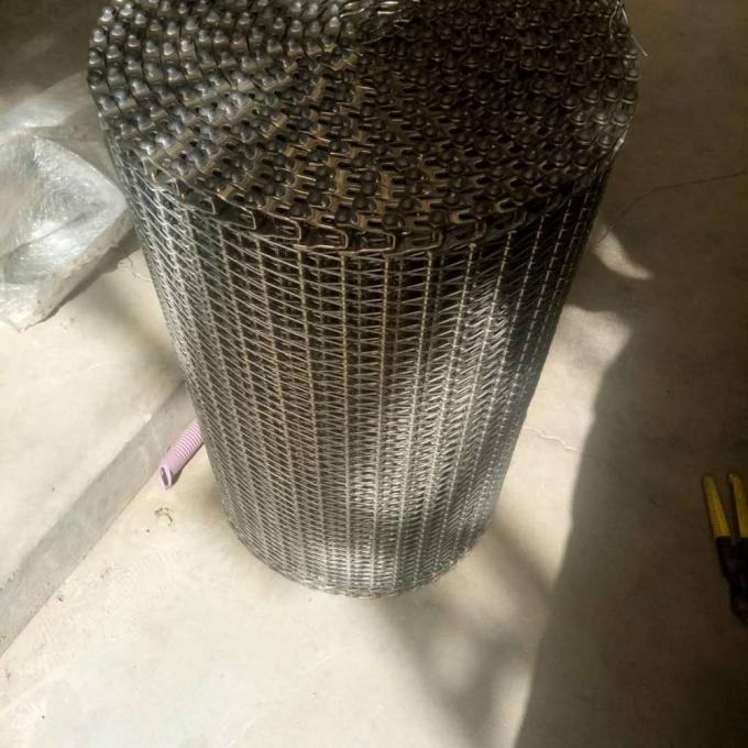 Catena su misura del nastro trasportatore del cioccolato della frutta di resistenza della corrosione guidata 5