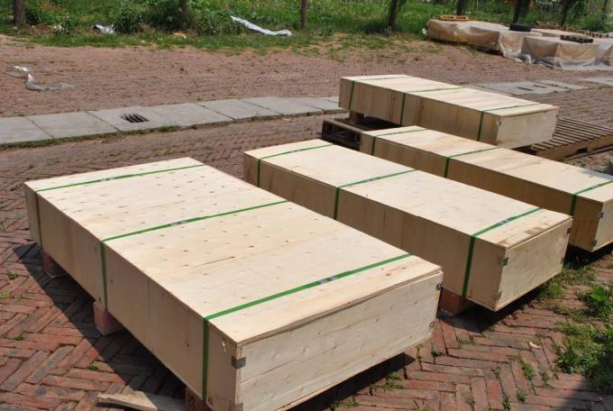 Catena su misura del nastro trasportatore del cioccolato della frutta di resistenza della corrosione guidata 7