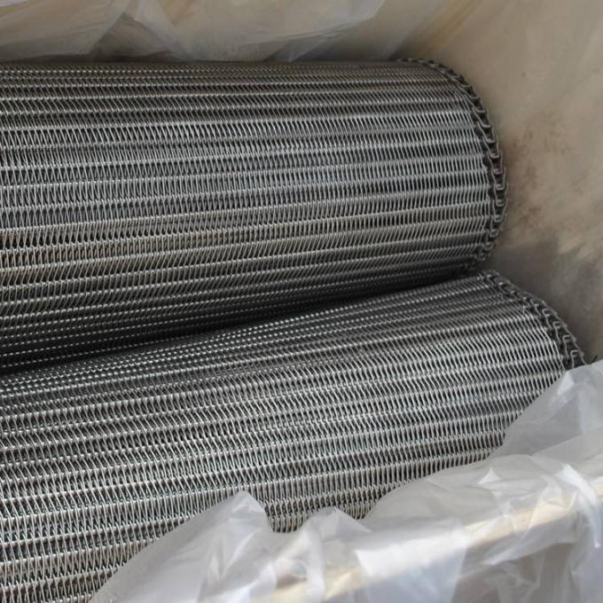 Catena su misura del nastro trasportatore del cioccolato della frutta di resistenza della corrosione guidata 6