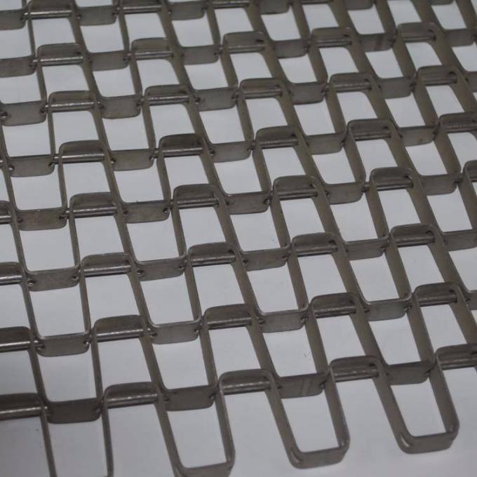 Catena su misura del nastro trasportatore del cioccolato della frutta di resistenza della corrosione guidata 9