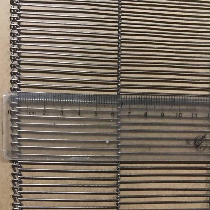 Catena su misura del nastro trasportatore del cioccolato della frutta di resistenza della corrosione guidata 10