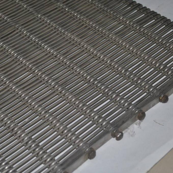 Catena su misura del nastro trasportatore del cioccolato della frutta di resistenza della corrosione guidata 11