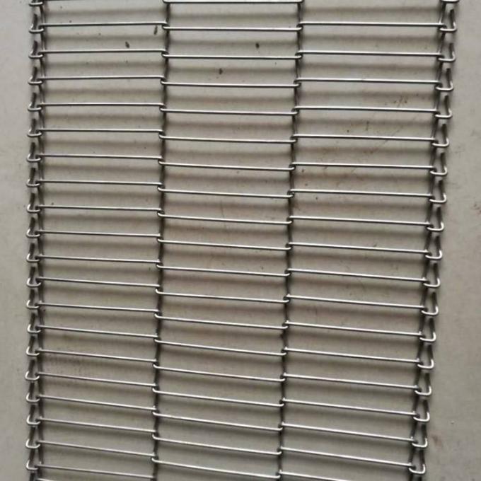 Montaggio Conveyable Mesh Wire del nastro trasportatore di acciaio inossidabile di SUS316L 4