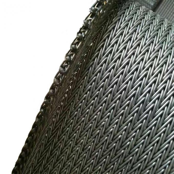 Montaggio Conveyable Mesh Wire del nastro trasportatore di acciaio inossidabile di SUS316L 7