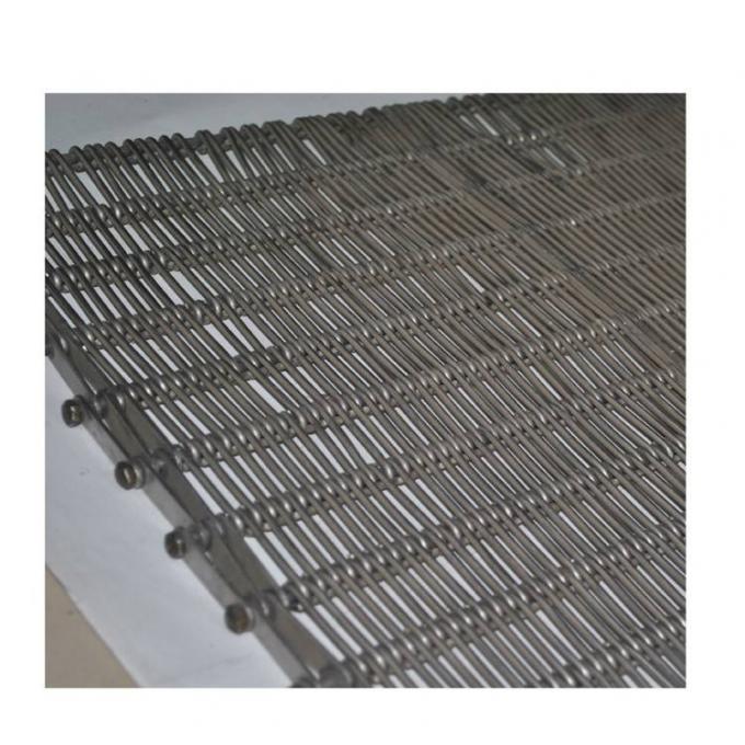 Montaggio Conveyable Mesh Wire del nastro trasportatore di acciaio inossidabile di SUS316L 11