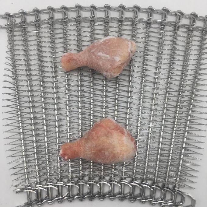 Cavo continuo Mesh Belt Conveyor Furnace del biscotto 2