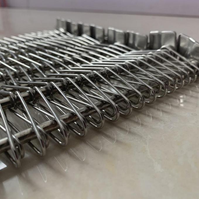 Cavo continuo Mesh Belt Conveyor Furnace del biscotto 3