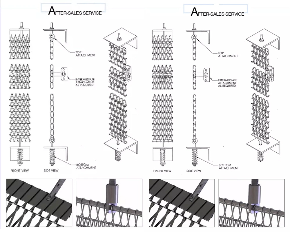 Cavo Mesh Conveyor Belt del commestibile 304 di acciaio inossidabile per l'alimento del congelatore