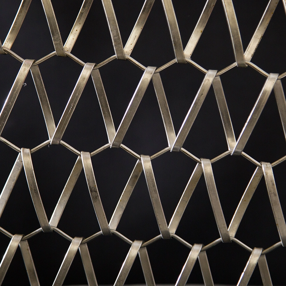 Maglia tessuta a spirale equilibrata di Mesh Solar Shading Cladding Metal