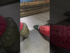 Rete metallica ad alta temperatura di trattamento termico di resistenza