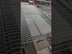 168 mm-900 mm SS Nerazzina Conveyor Belt Wire Mesh per rivestimenti murali